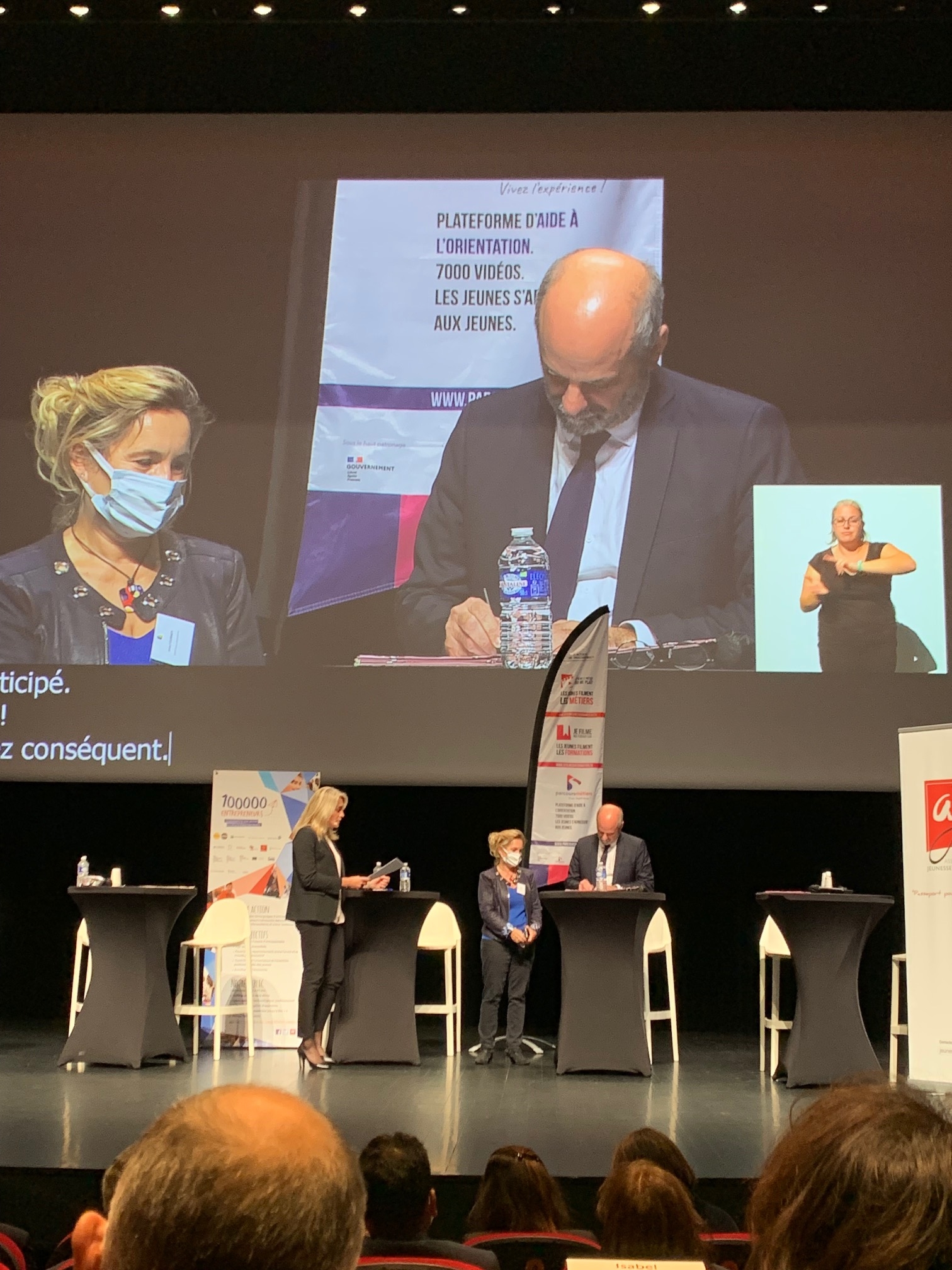 Renouvellement de la convention avec le ministère de l’Education nationale, de la Jeunesse et des Sports