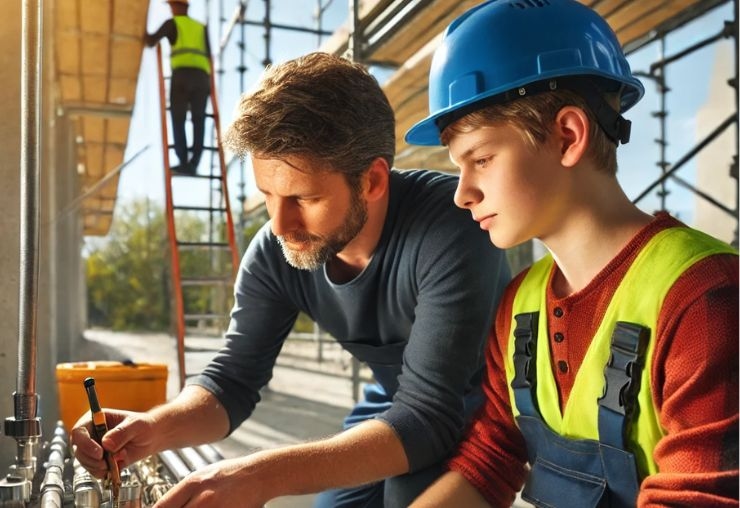 Emplois et apprentissage dans le bâtiment : des métiers d’avenir à portée de main
