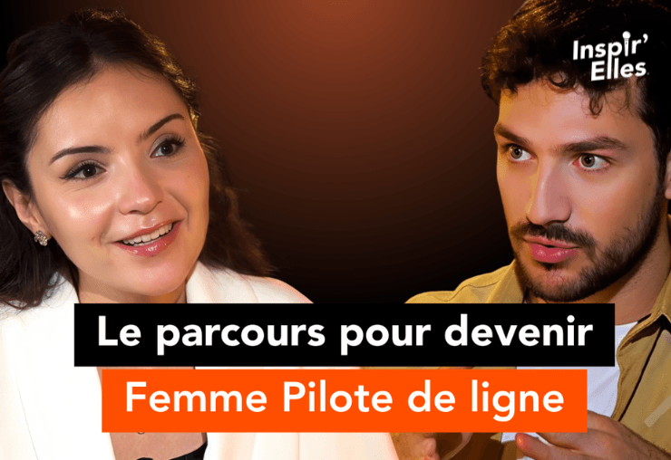 Inspir’elles : Chloé Billon, pilote de ligne et modèle pour l’orientation