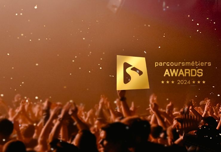 Les grands gagnants des PARCOURSMETIERS AWARDS 2024 !