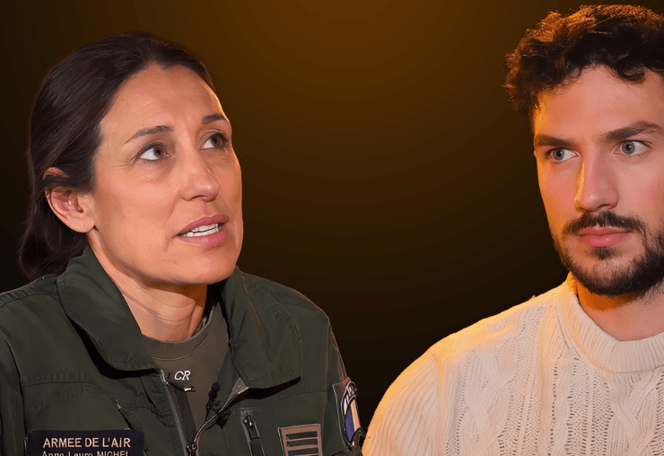 Devenir pilote de chasse : le parcours inspirant d’Anne-Laure Michel