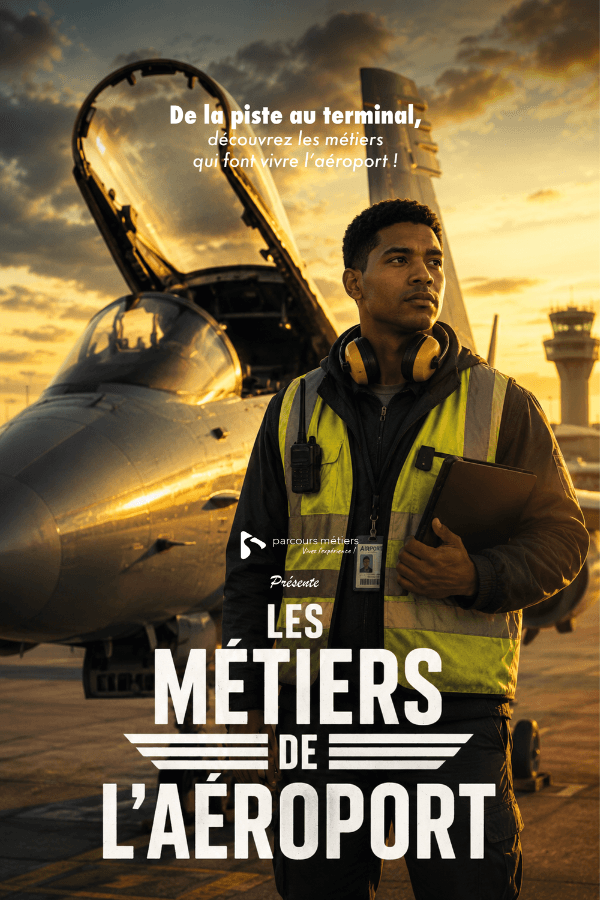Les métiers de l'aéroport
