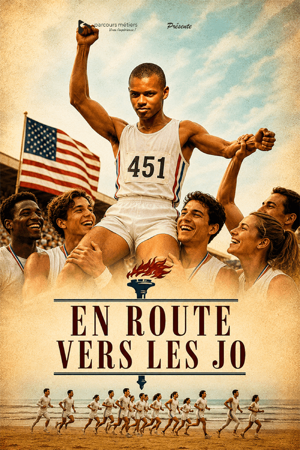 En route pour les JO