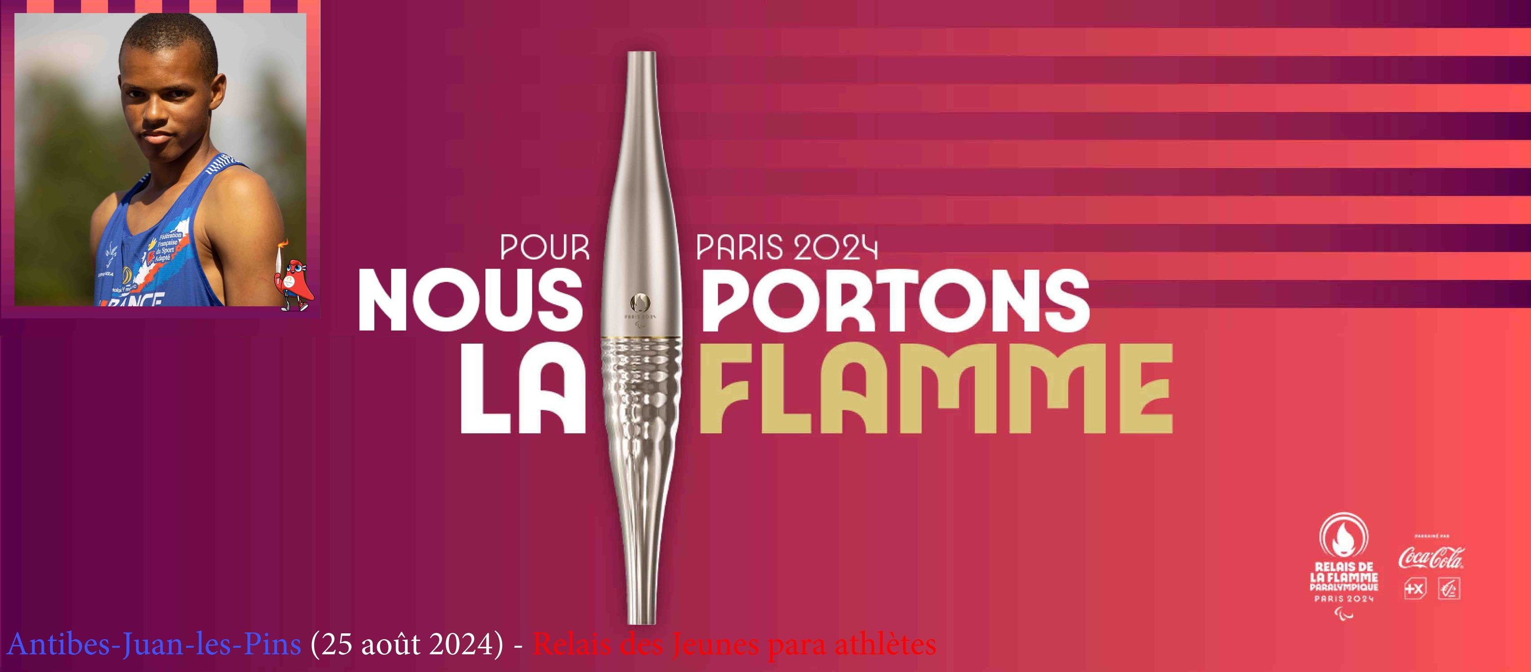 NOUS PORTERONS LA FLAMME