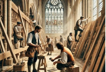 Effet Notre-Dame : Les métiers d’artisanat d’art à l’honneur