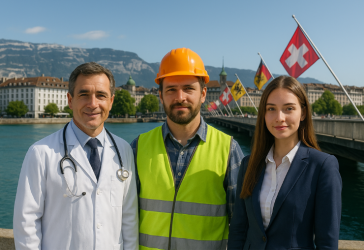 Travailler en Suisse : 10 métiers qui recrutent jusqu'à 6500€