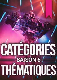JE FILME MA FORMATION - Les thématiques et catégories de la saison 6