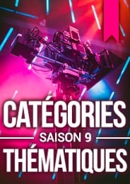 Les catégories et thématiques de JE FILME MA FORMATION - Saison 9