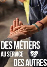 Les métiers au service des autres