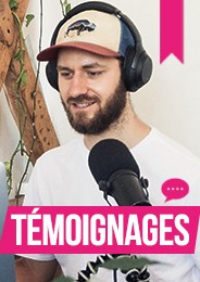 TÉMOIGNAGES JE FILME MA FORMATION