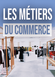 Les métiers du commerce