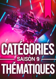 Les catégories et thématiques de JE FILME MA FORMATION - Saison 9