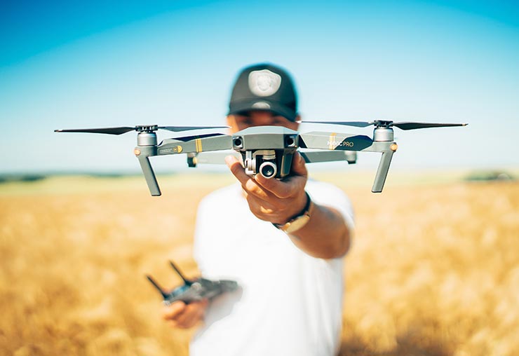 Pilote de drones : un métier d'avenir ?