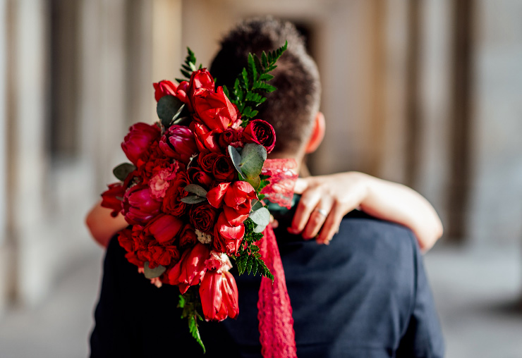 Fleuriste et Saint-Valentin : une histoire d'amour