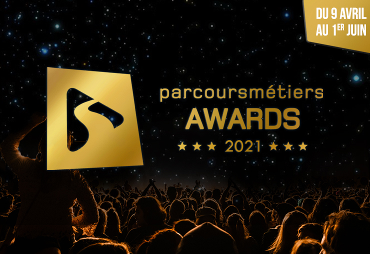 Le festival PARCOURSMÉTIERS AWARDS 2021 débute le 9 avril !