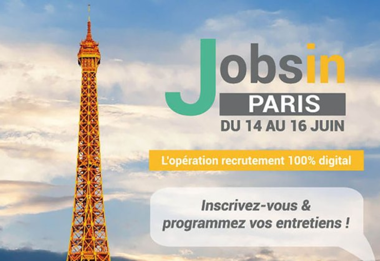 Jobs in Paris