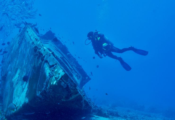 Le métier de scaphandrier : Une passion des abysses