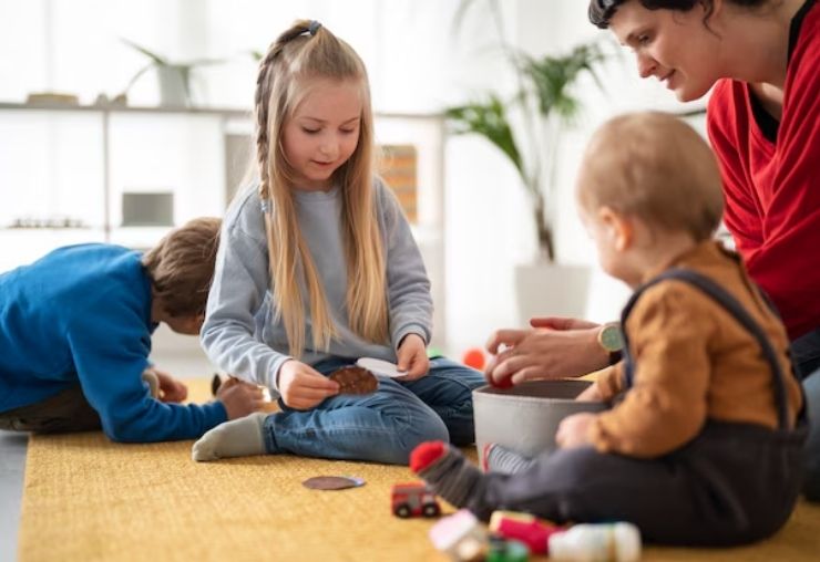 Découverte du métier d’assistante maternelle à Sainte-Luce-sur-Loire