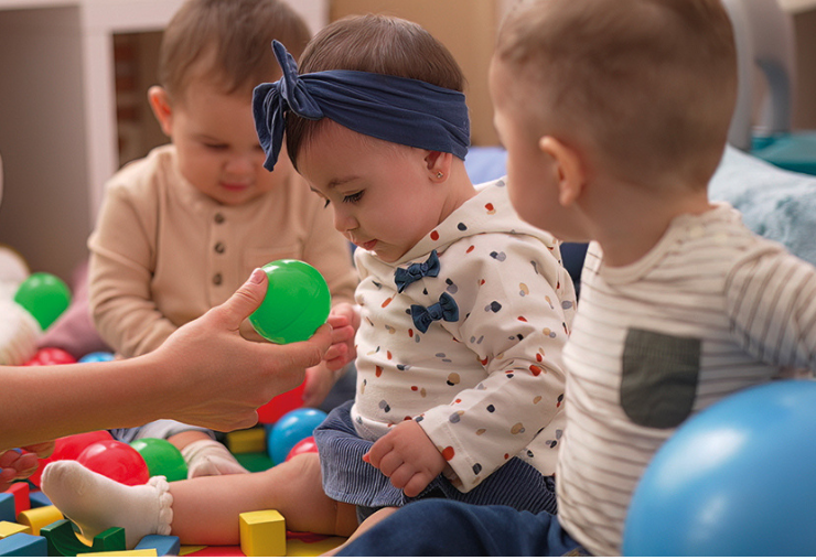 Les risques des métiers de la petite enfance