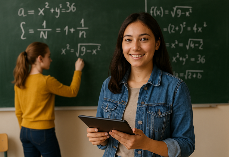 Plan Filles et Maths : ouvrir les métiers scientifiques aux jeunes filles