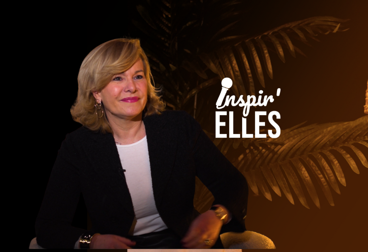 Barbara Lavernos, un parcours inspirant dans Inspir’ELLES