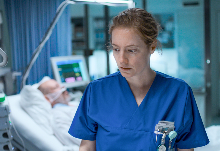 Le métier d’infirmière révélé par le film “En première ligne”