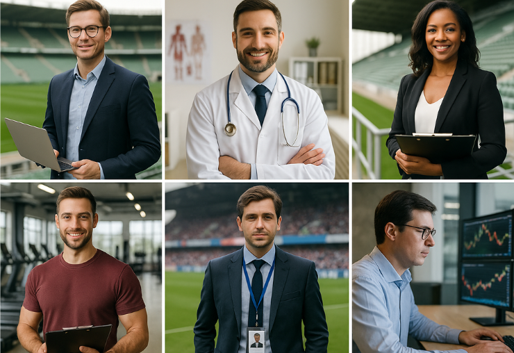 Quels métiers recrutent dans le sport ? 7 idées pour s’orienter