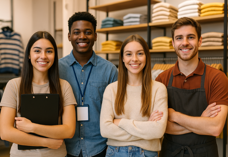 Travail, sens, proximité : pourquoi les métiers du commerce séduisent la génération Z
