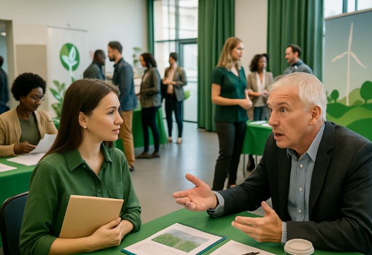 Se mettre au vert : métiers verts, métiers verdissants et opportunités