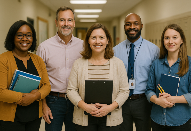 Baromètre UNSA 2025 : Zoom sur les métiers de l’éducation 