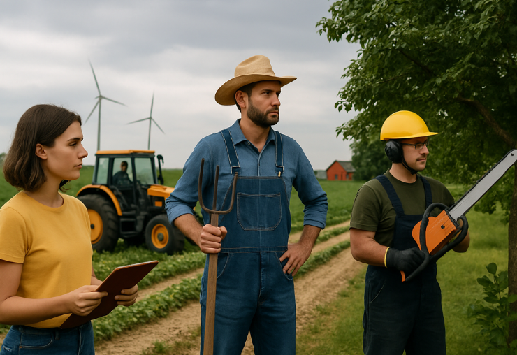 Réinventer son futur avec les métiers de l’agriculture