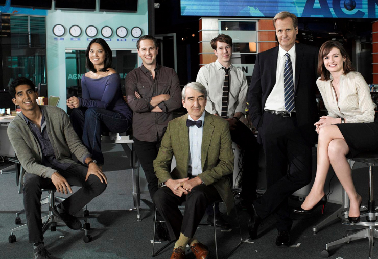 "The Newsroom" : quand la fiction éclaire le métier de journaliste