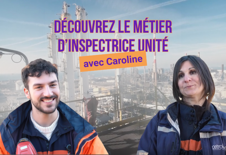 Inspectrice unité : au cœur des matériaux, de la sécurité et de la science du vivant industriel